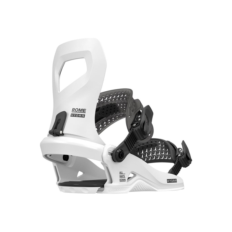 HYDRA HW SNOWBOARD BINDINGS|white|hot coral|pink|S|M/L