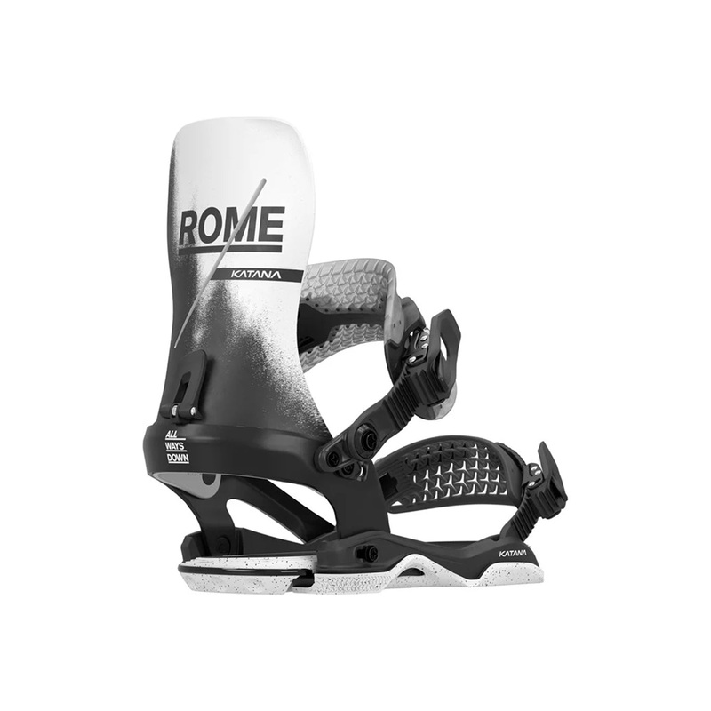 KATANA AW SNOWBOARD BINDINGS|black/white|black|team|L-XL|M/L