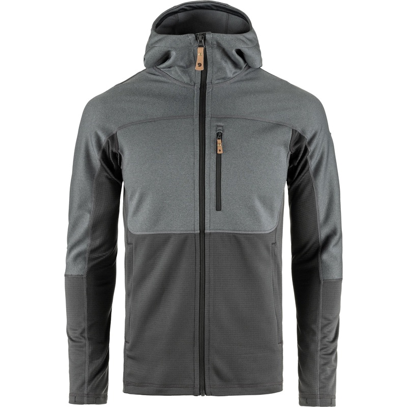 Men’s Abisko Trail Fleece|Iron Grey / Grey|Small|Medium|Large|XLarge