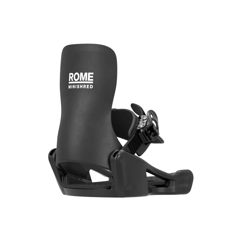 MINISHRED SNOWBOARD BINDINGS|black|XS|S