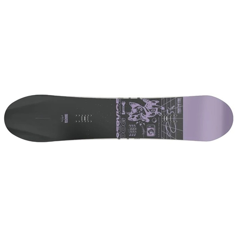 SERVICE DOG SNOWBOARD|151|159
