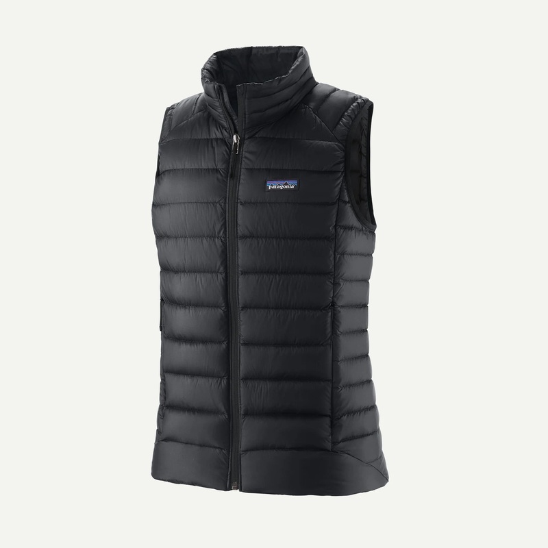 Women’s Down Sweater Vest|Black|XSmall|Small|Medium|Large