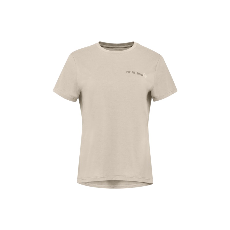 Women’s Femund Tech T-Shirt|Oatmeal|Vintage Indigo|XSmall|Small|Medium|Large