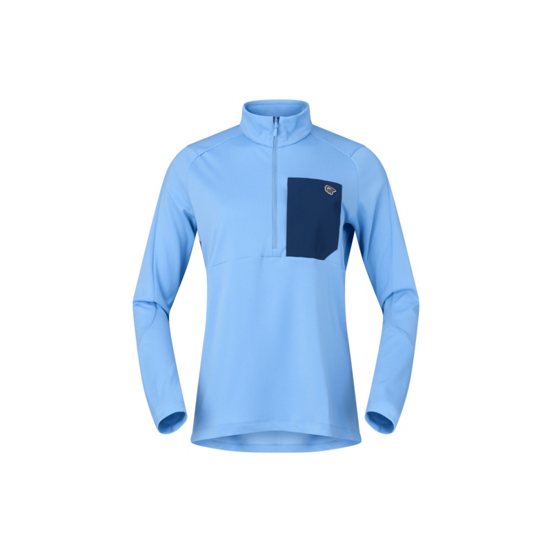 Women’s Femund Warm Zip Neck|Frozen Fjord|Small|Medium|Large
