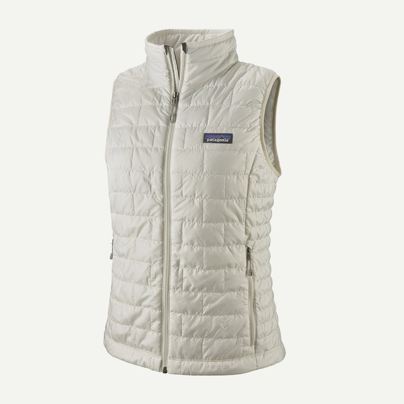 Women’s Nano Puff Vest|Birch White|XSmall|Small|Medium|Large
