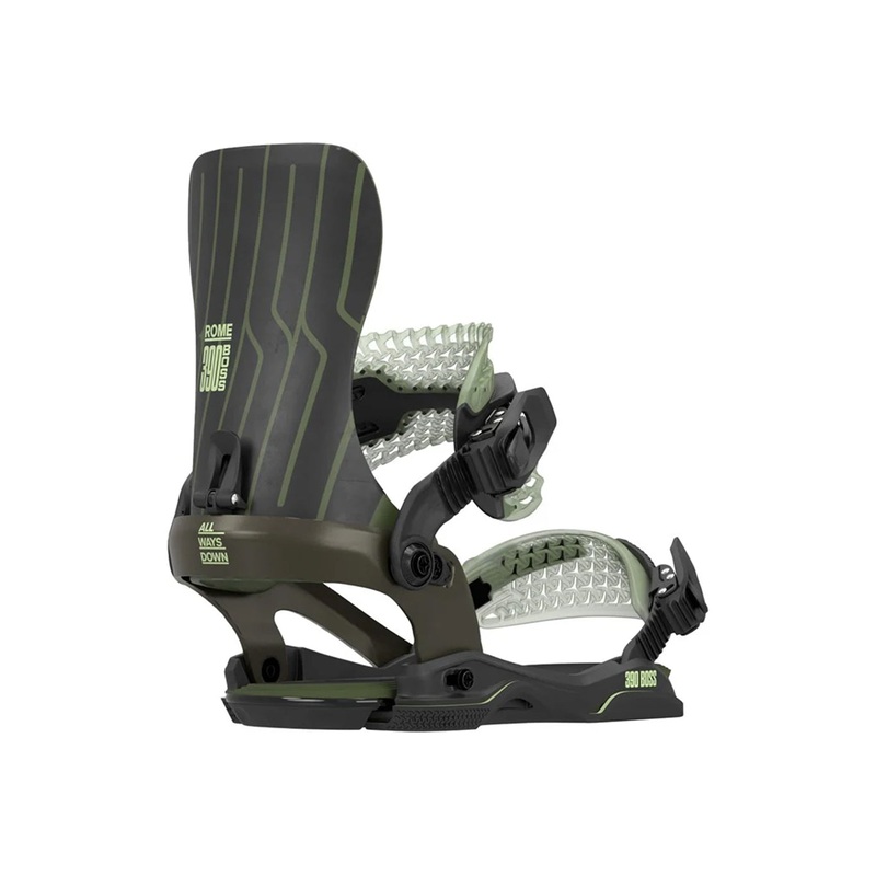 390 BOSS AW SNOWBOARD BINDINGS