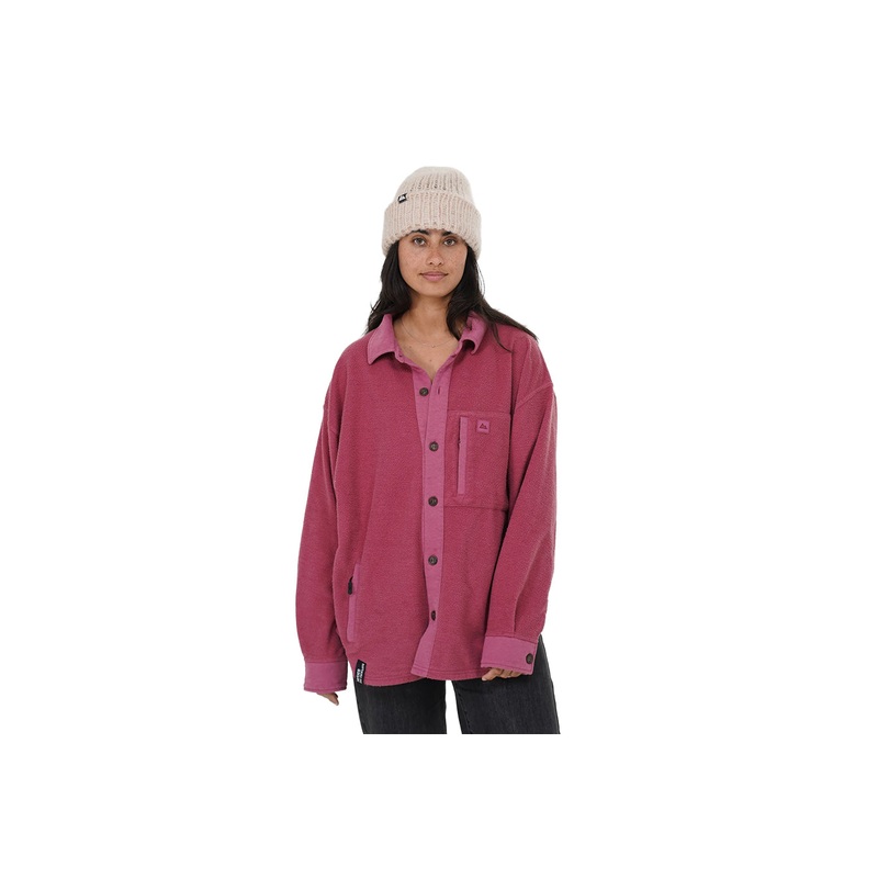 BURGUNDY SHACKET|burgundy|S|M|L|XL