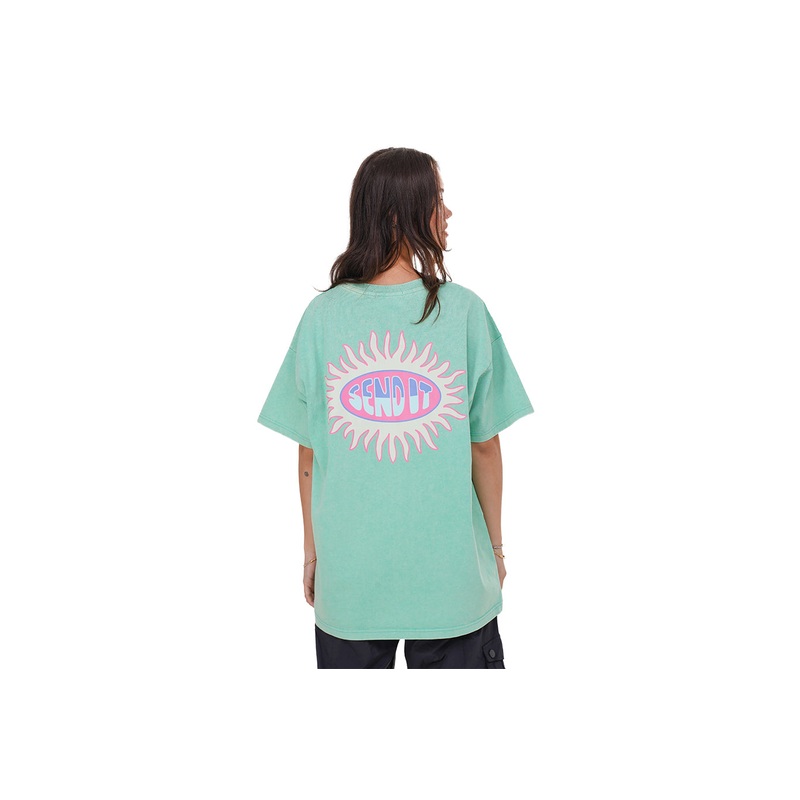 SEND IT OVT T-SHIRT|pr|O/S