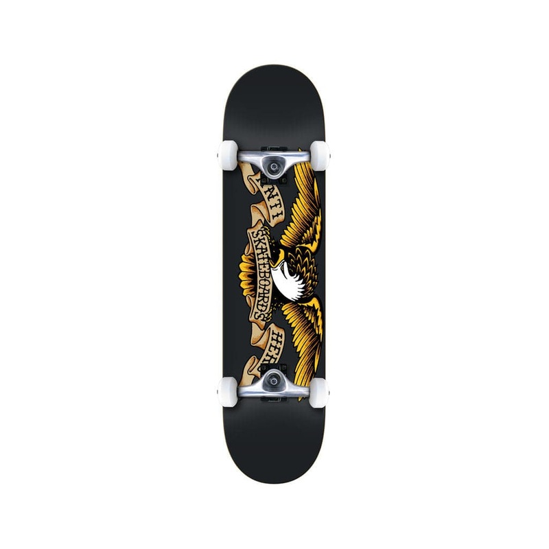 Anti Hero Classic Eagle Complete Skateboard in 8.25”