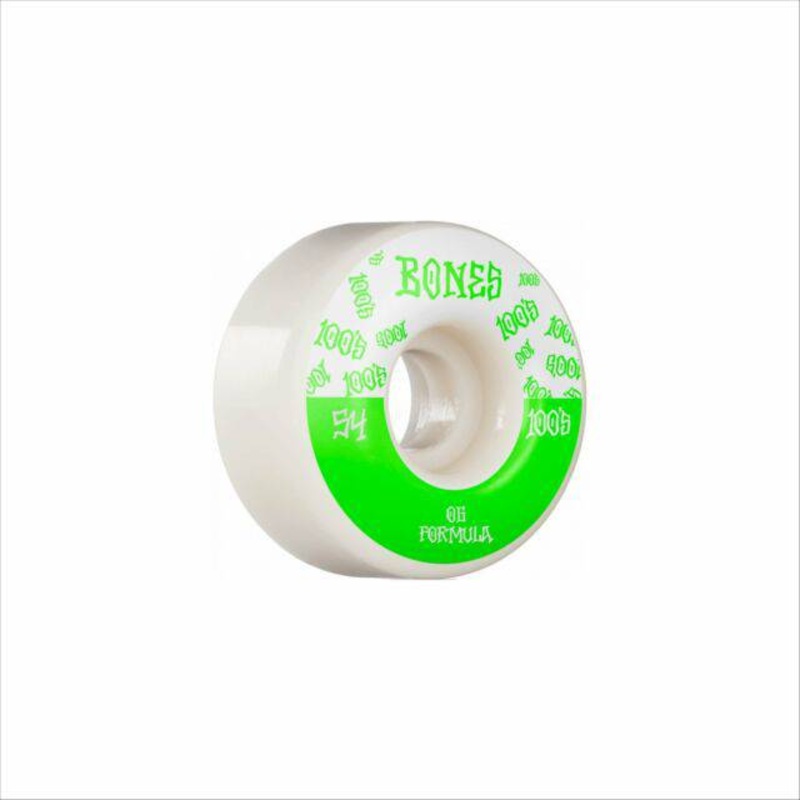 Bones 100’s Original Formula Skate Wheels