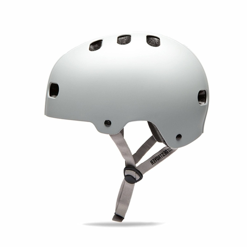 Destroyer DH1 Certified Skate Helmet in Grey