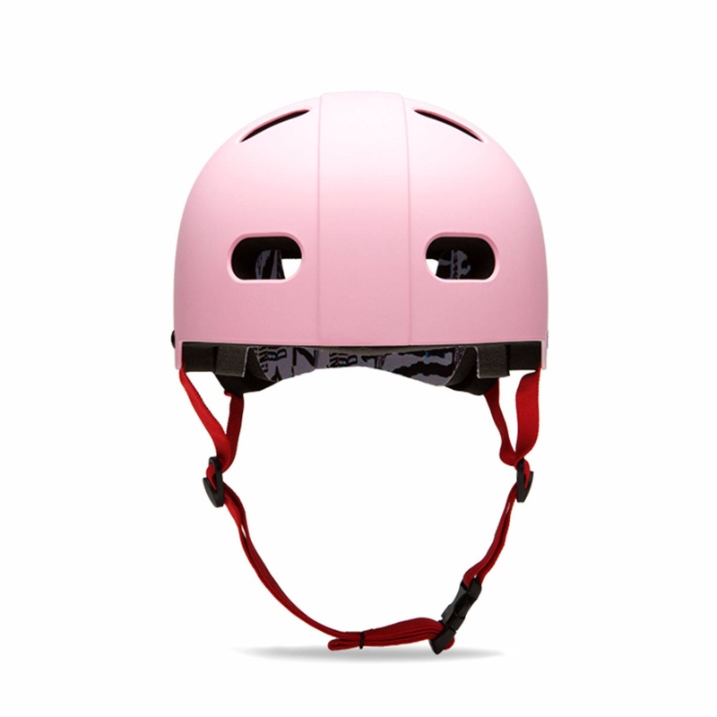 Destroyer DH1 Certified Skate Helmet in Pink