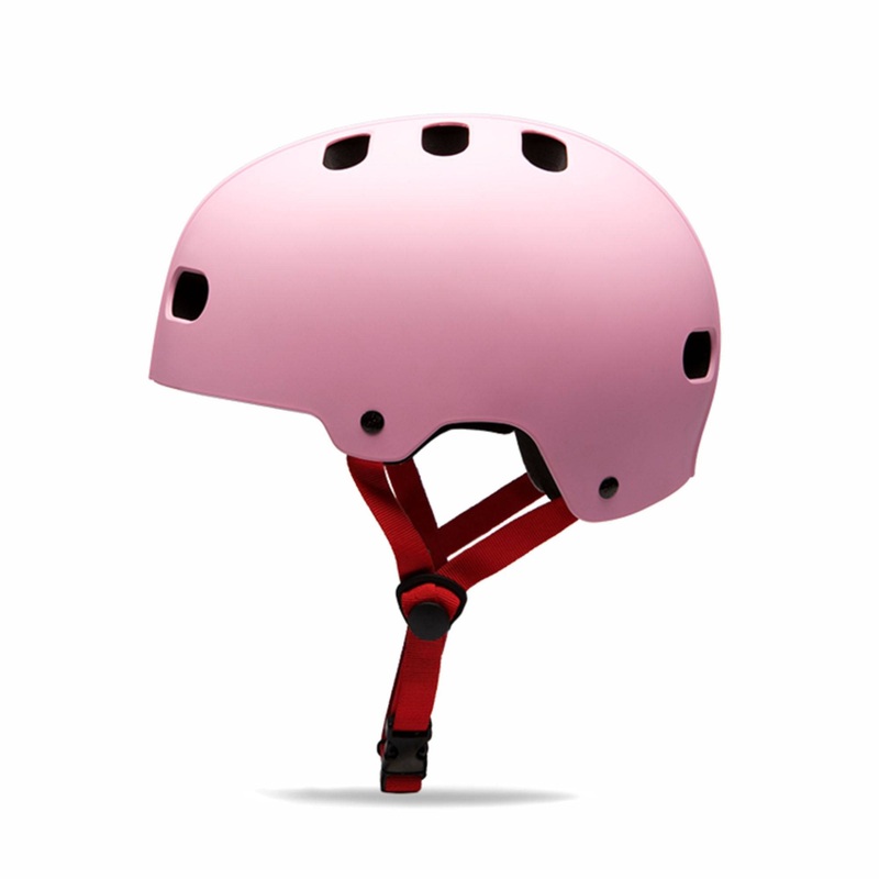 Destroyer DH1 Certified Skate Helmet in Pink
