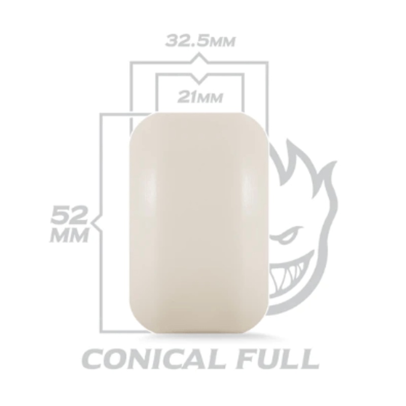 Spitfire Formula Four Conical Full Skate Wheels 99