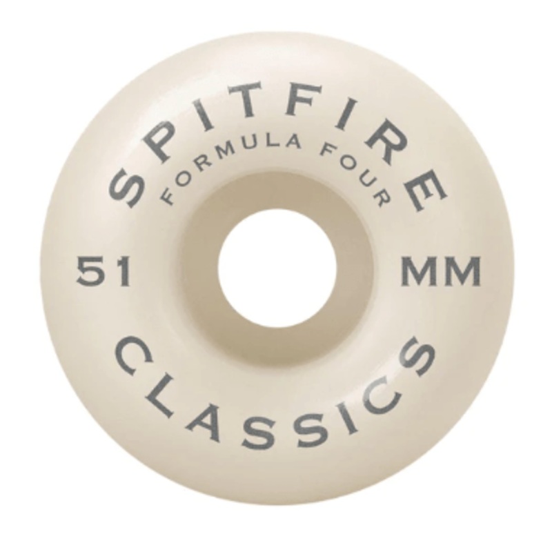 Spitfire Formula Four (F4) Classics Skate Wheels 99