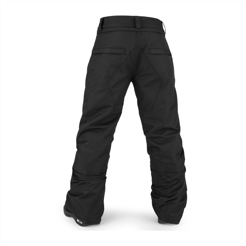 2022 Volcom Kids Freakin Youth Snow Chino in Black