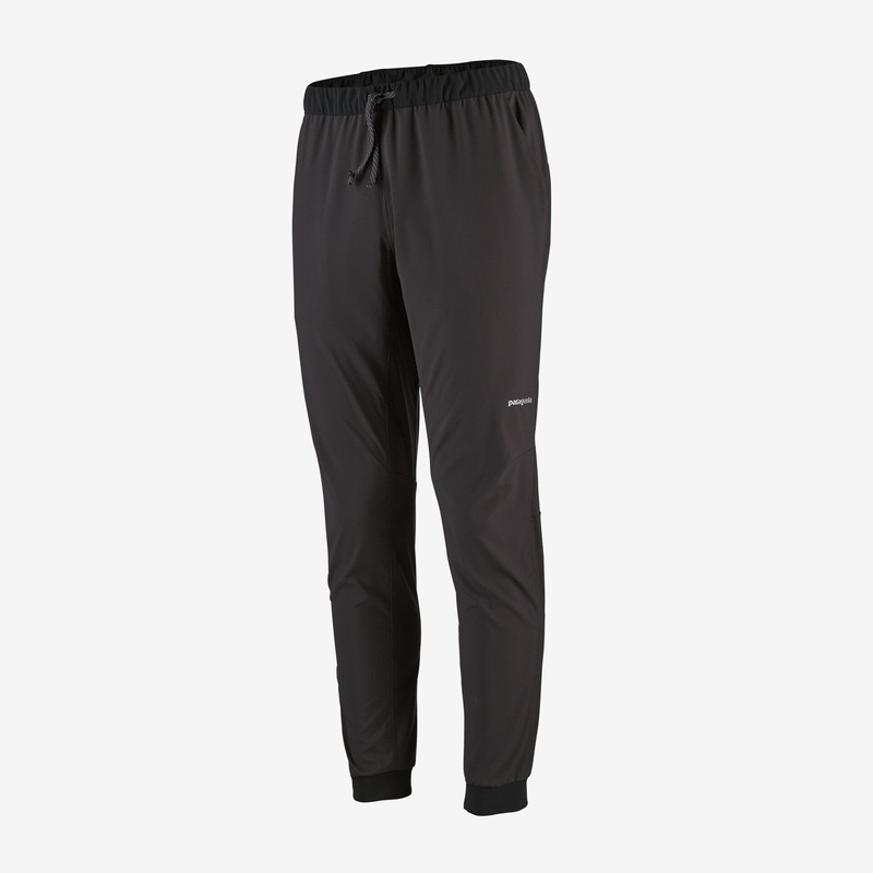 Men’s Terrebonne Joggers|Black|Nouveau Green|XSmall|Small|Medium|Large|XLarge