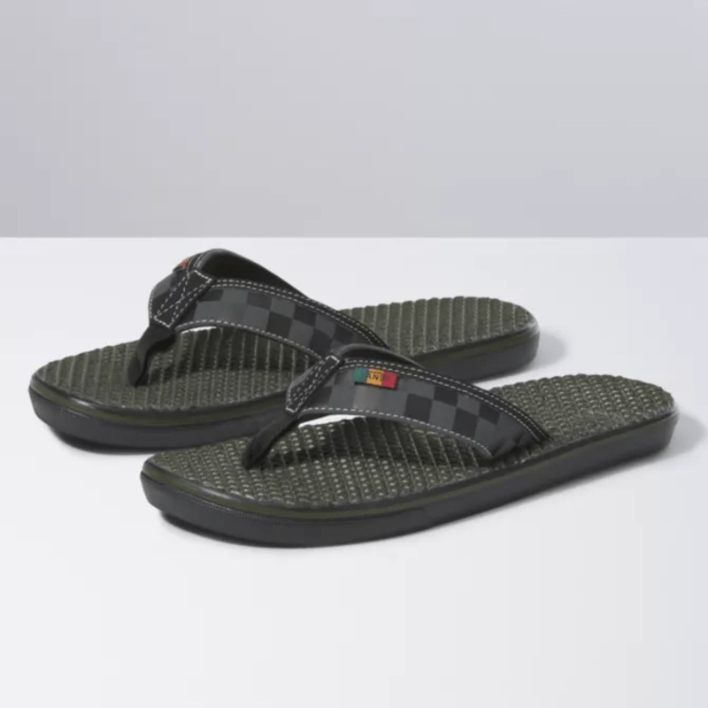 Vans La Costa Lite Sandals|Black and Forrest Night|Black and White|Dark Shadow Black Coffee|7|8|9|10|11|12