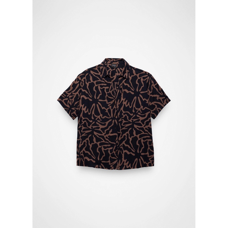 Women’s The Bahamas Top|Black Boogie Bloom|XSmall|Small|Medium|Large