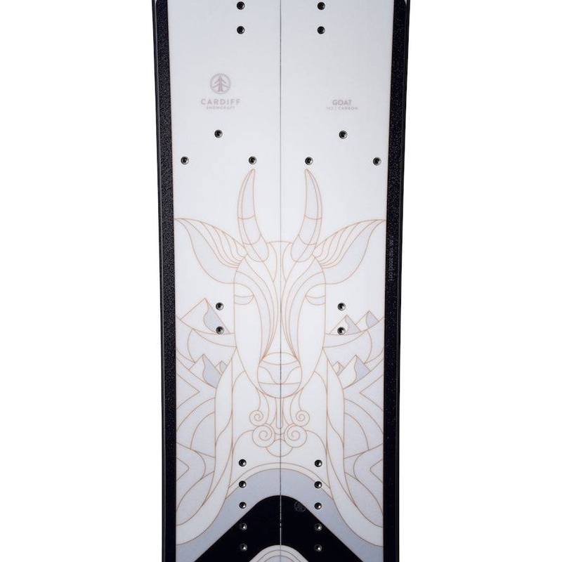 2022 Cardiff Goat Pro Carbon Split Snowboard