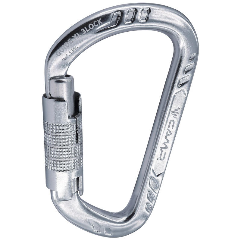 Guide XL 3lock Carabiner|Titanium