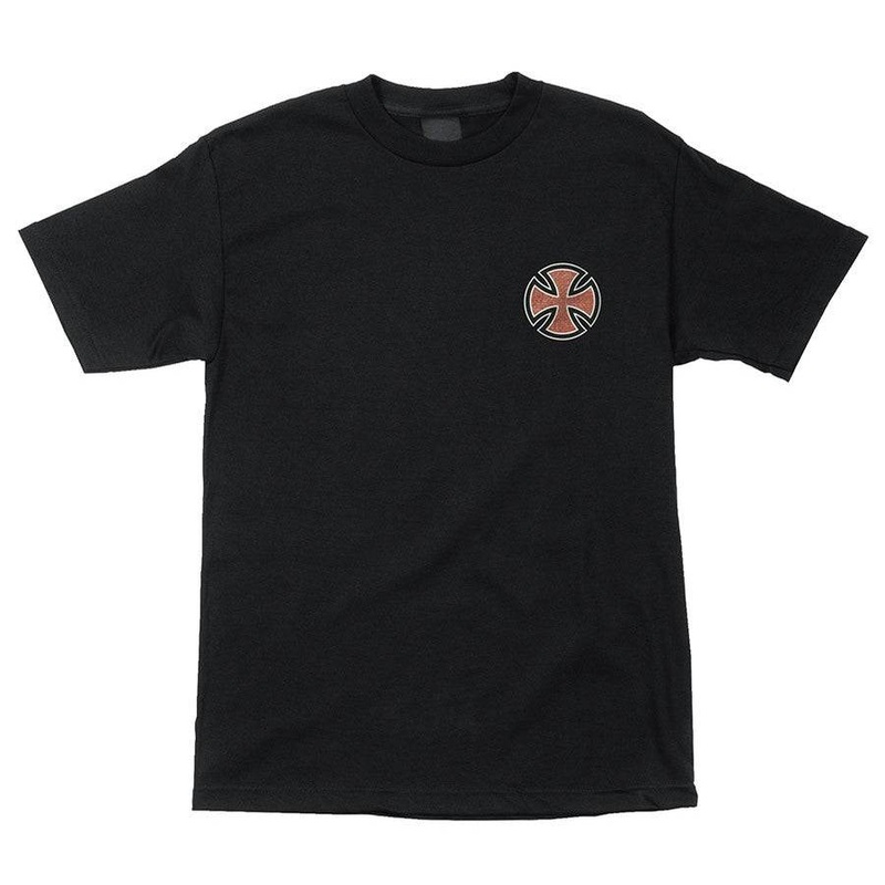 Independent Truck Co Childress Bird T Shirt in Black