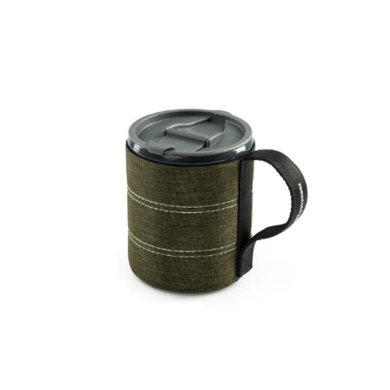 Infinity Backpacker Mug|Forest|Black|Red