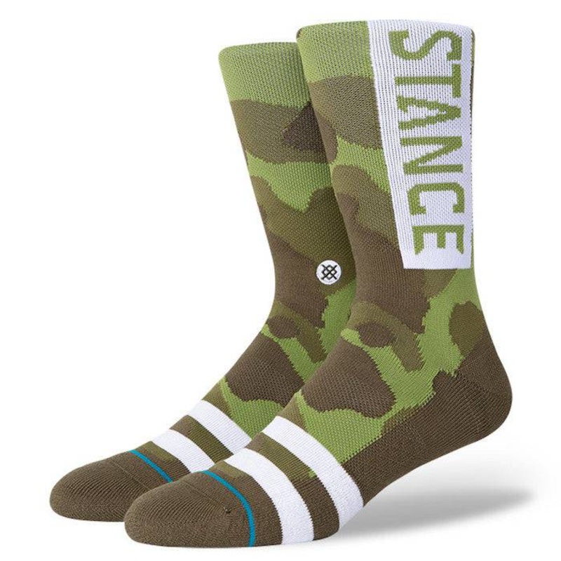 Stance Og Sock in Camo|M|L