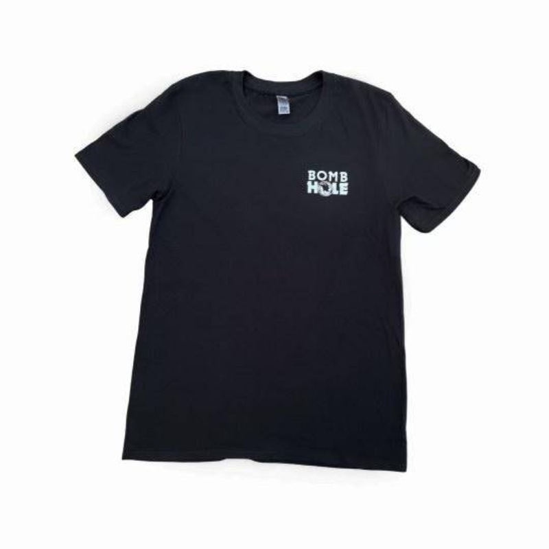 The Bomb Hole Waynes World Tee in Black