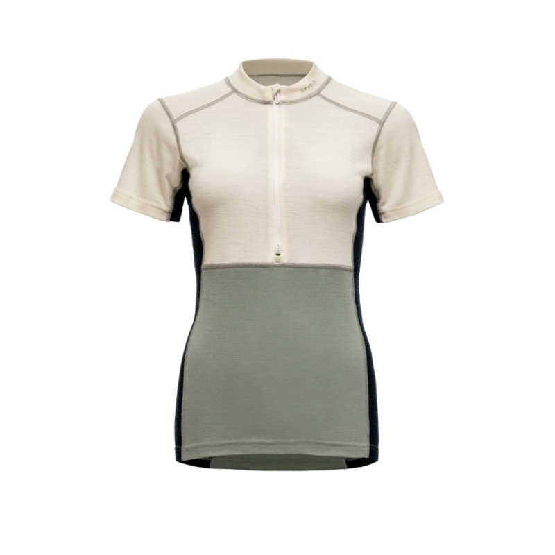 Women’s Lauparen Merino 190 Zip Tee