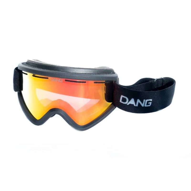 Dang Shades OG Snow Goggle|Black Frames with Blue Mirror Lens|Black Frames with Black Smoke Lens|Black Frames with Gold Lens|White Frames with 24k Bronze Lens|Rust Frames with Chrome Lens|Black Frames with Fire MIrror Lens