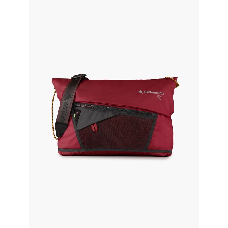 Grid Messenger Bag 8L|Burnt Russet|Putty Grey|Olive|Raven