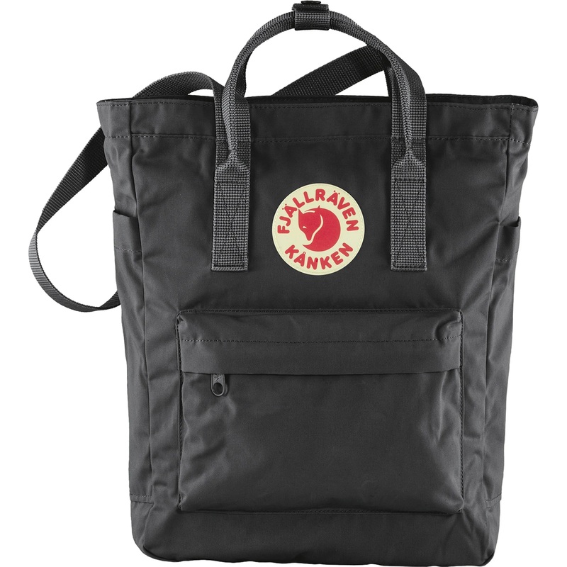 Kanken Totepack|Black|Frost Green