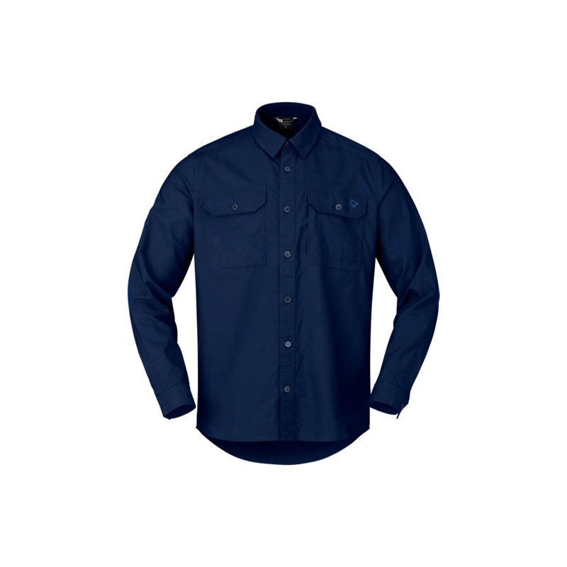 Men’s Femund Cotton Shirt|Navy Blazer|Camelflage|Small|Medium|Large|XLarge