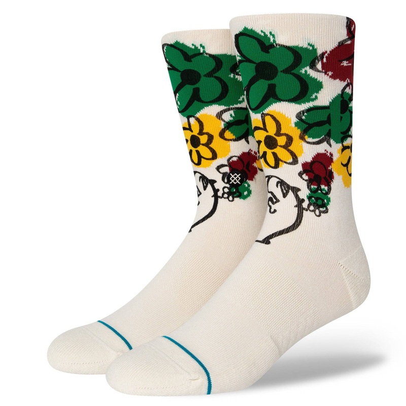 Stance By Russ U in Off White|L