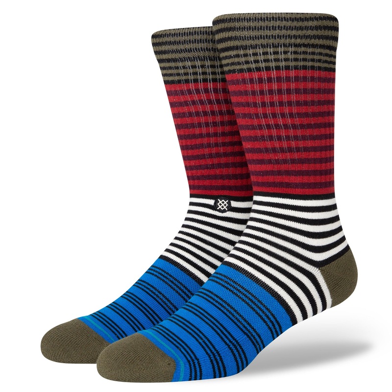 Stance Diatonic Sock in Black|M