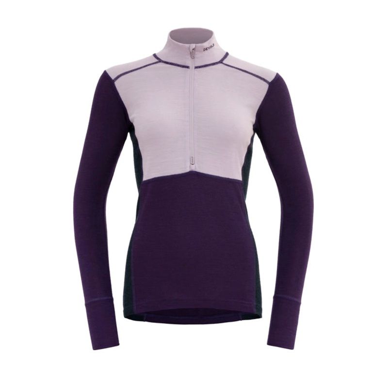 Women’s Lauparen Merino 190 Zip Neck