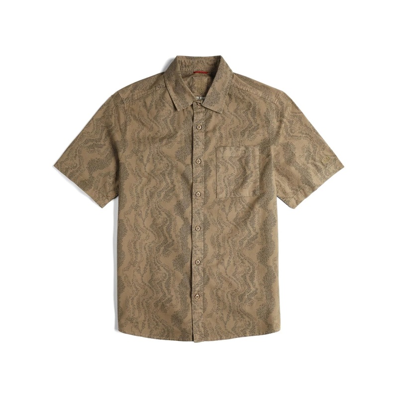 Men’s Dirt Desert Short Sleeve Shirt