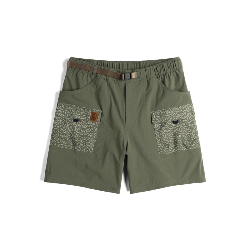 Men’s Retro River Shorts|Beetle / Crackle|Small|Medium|Large|XLarge