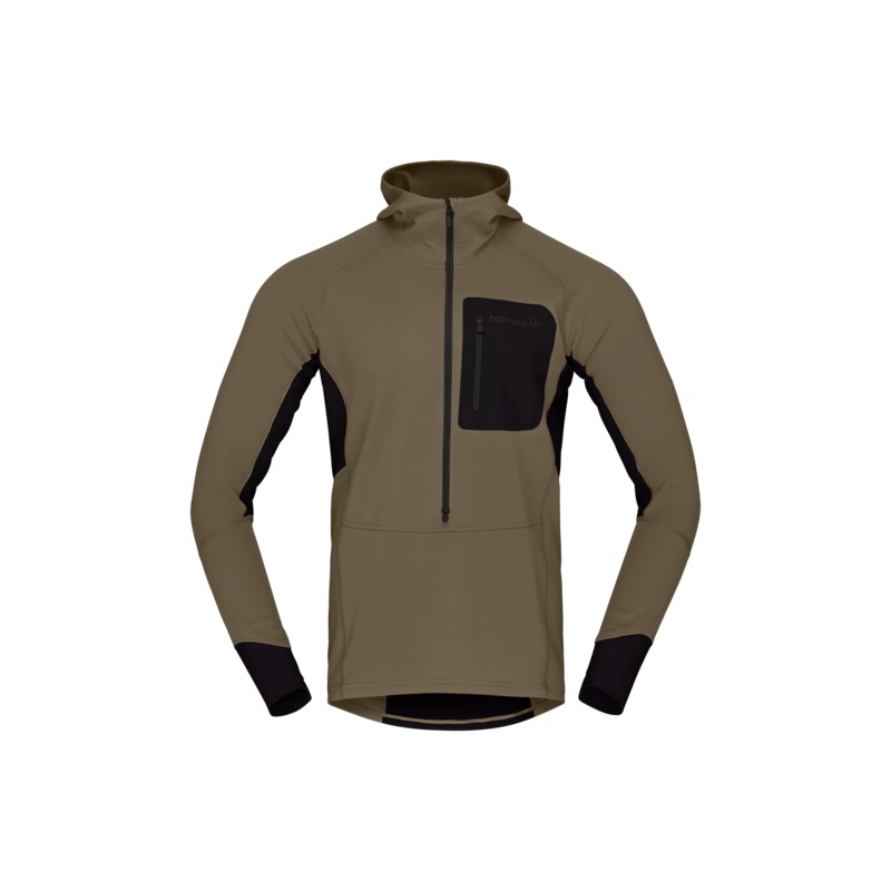 Men’s Senja Warm Hood|Olive Night|Small|Medium|Large|XLarge