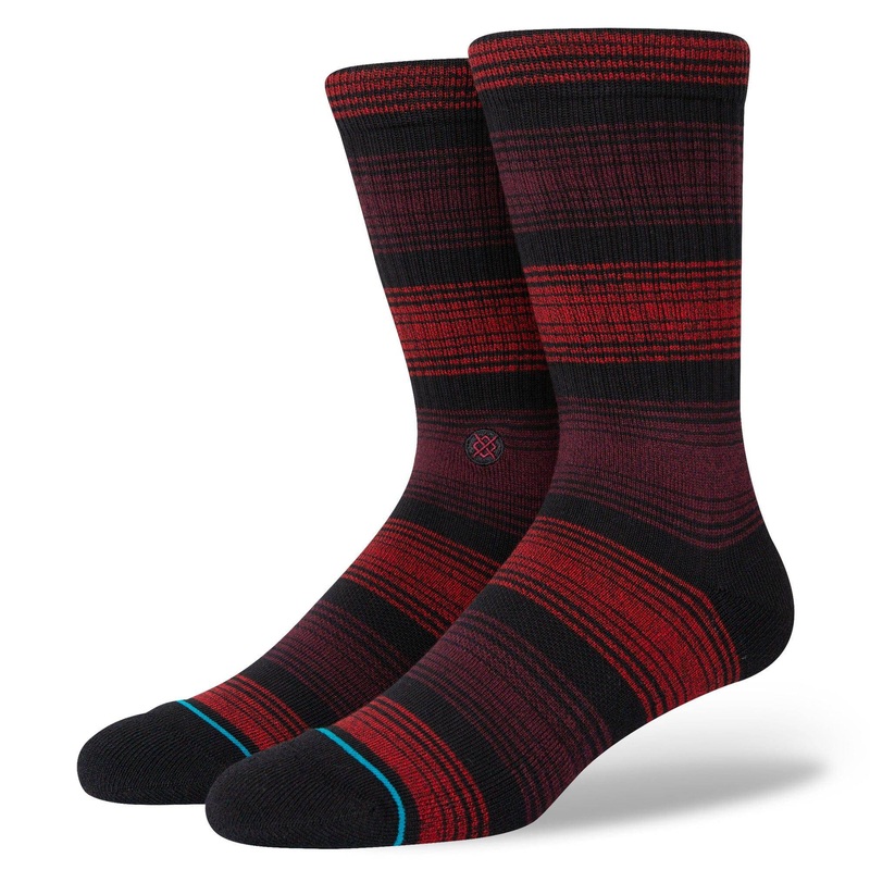 Stance Tonality Sock in Black|M|L