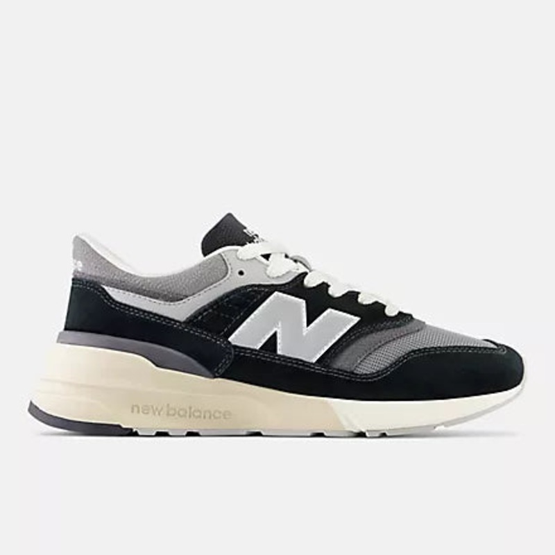 Women’s 997R Sneaker Shoes|Black / Grey|6 US|7 US|7.5 US|8 US|9 US|10 US