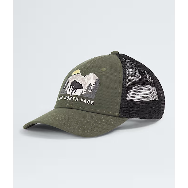 Embroidered Mudder Trucker Hat