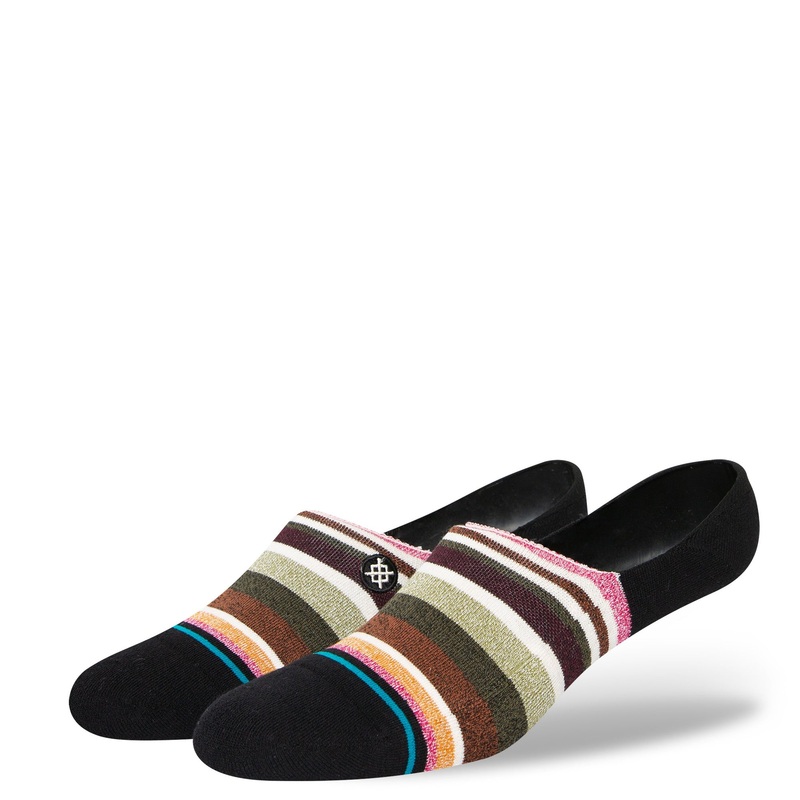 Stance Sun Set Sock in Black|M|L