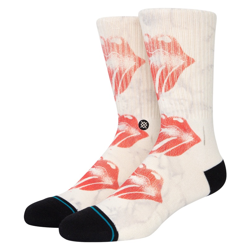 Stance Licks Sock in Offwhite|M|L