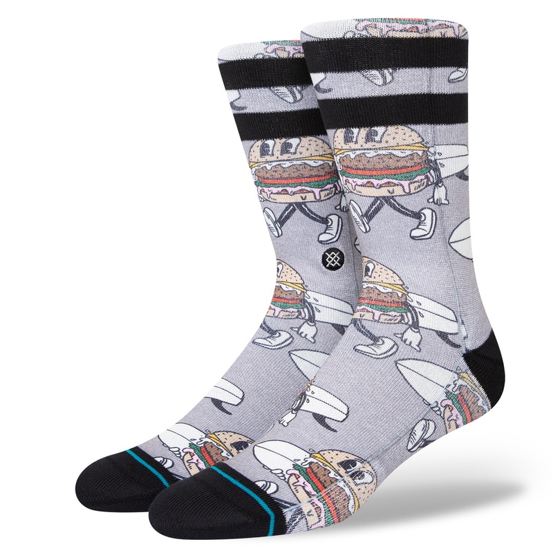 Stance Sandy Sock in Grey|L