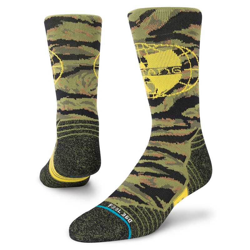 Stance Wu World Sock in Camo|L