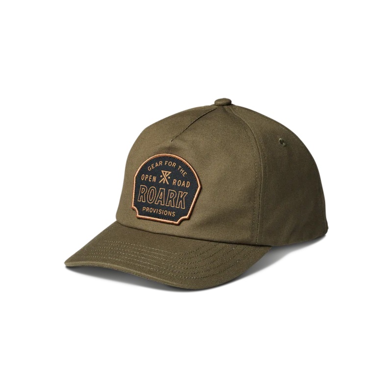 Venture Snapback Hat|Military|Bone