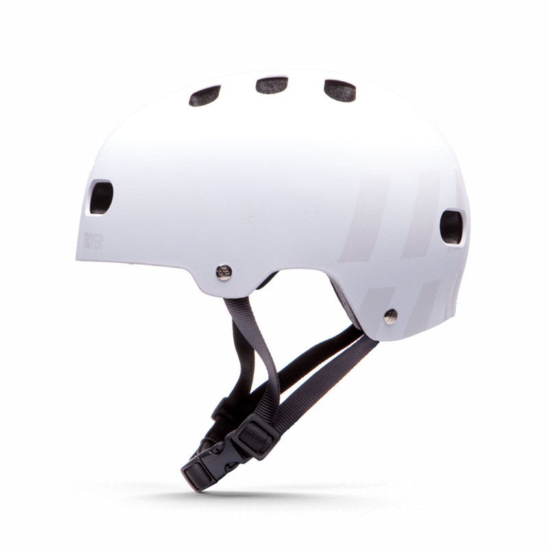 Destroyer DH1 Multi Impact Skate Helmet White Spectrum