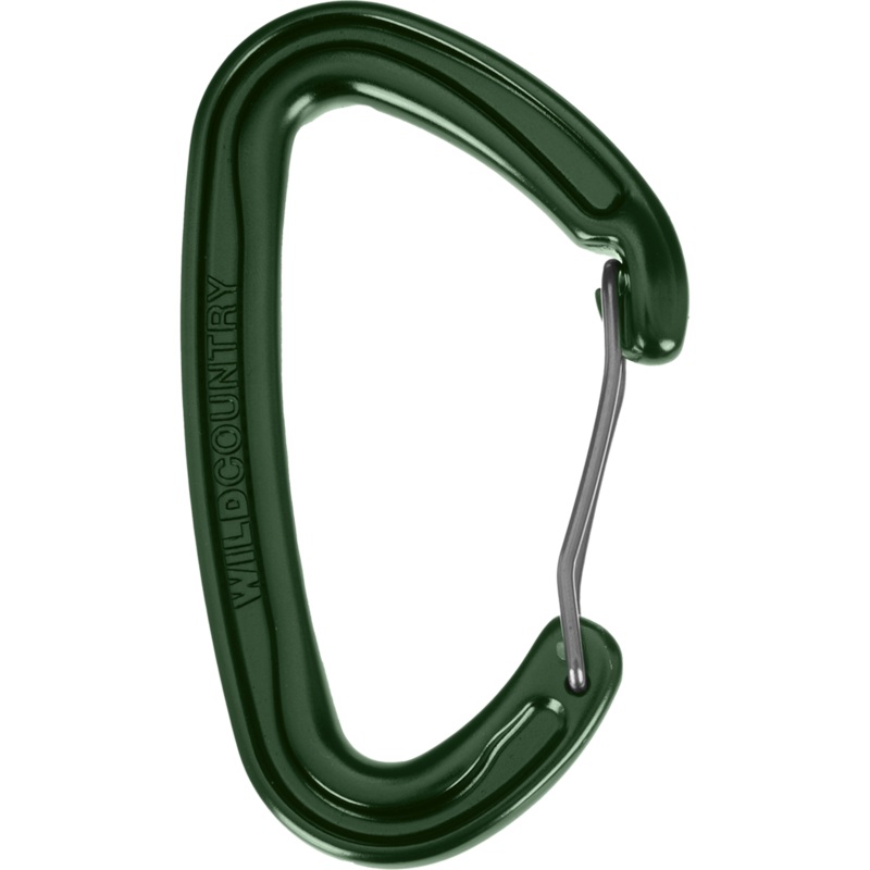 Wildwire Carabiner|Purple|Green|Gold|Red|Grey